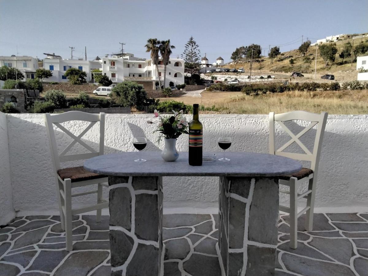 Nikolas Ios Village Dış mekan fotoğraf