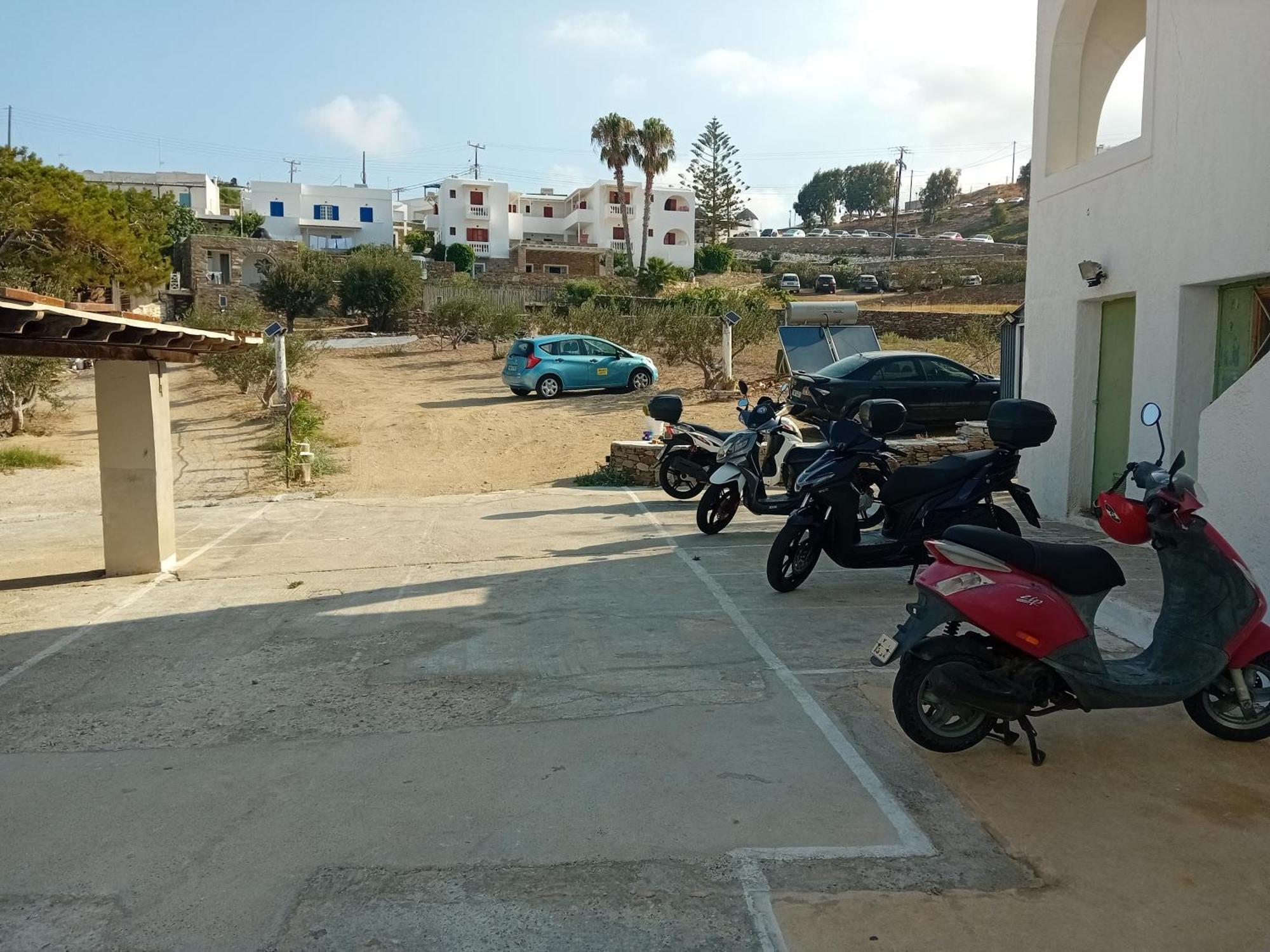 Nikolas Ios Village Dış mekan fotoğraf