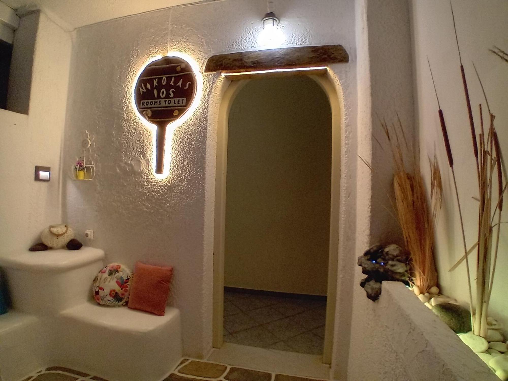 Nikolas Ios Village Dış mekan fotoğraf